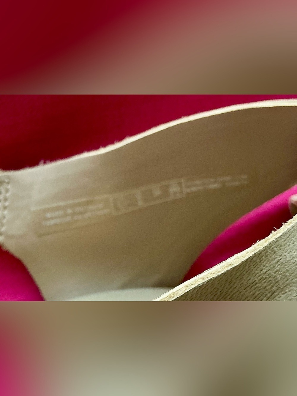 Clarks Beige Cork Wedge Sandal - Picture 9 of 10
